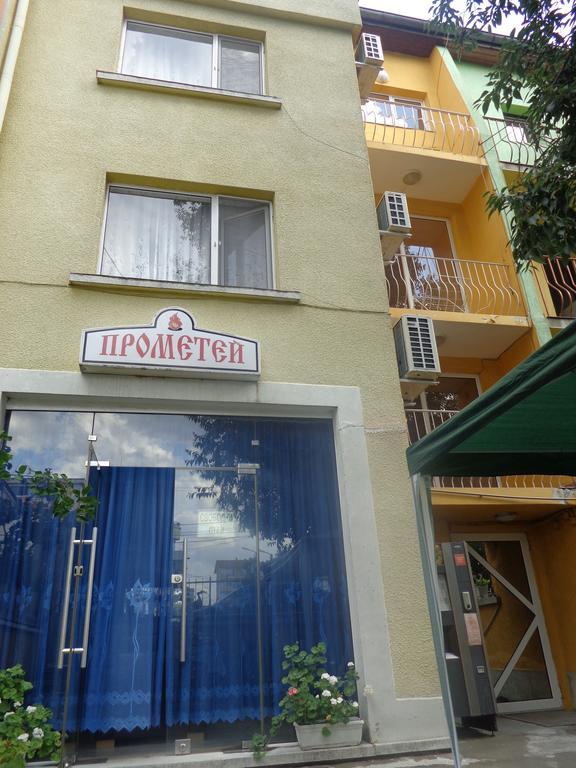 Hotel Prometei Burgas City Exterior foto